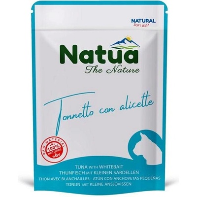 Natua Cat Adult Filety z tuňáka a sardinek 70 g