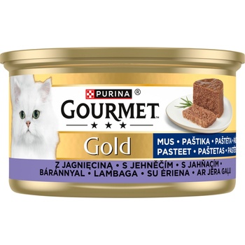 Gourmet Purina Gourmet Gold агнешко мус 85 г