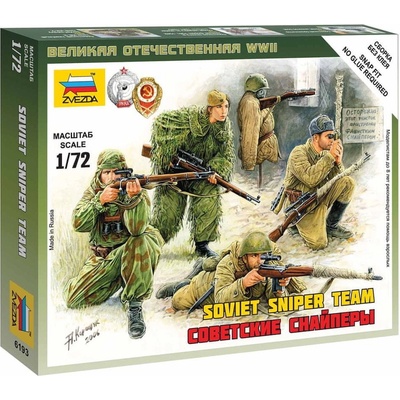 Zvezda Soviet Snipers 6193 1:72