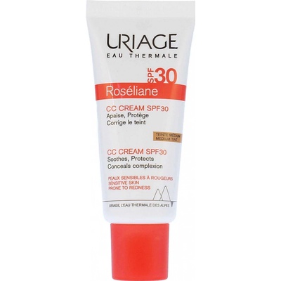 Uriage Roséliane CC Cream SPF30 cc krém na všetky typy pleti Medium Tint 40 ml