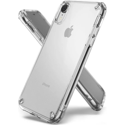 Ringke Противоударен Хибриден Калъф за iPhone XR, Ringke Fusion Case, Прозрачен (8809628562240)