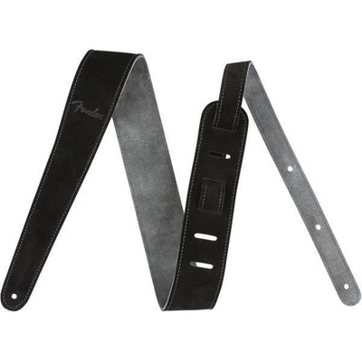 Fender Reversible 2'' Suede Black Каишка за китара (0990691006)