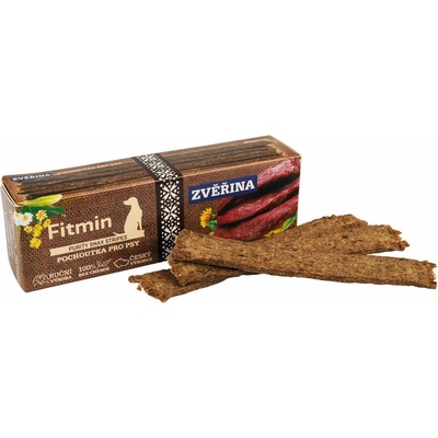 Fitmin Purity Snax Stripes Zverinová pochúťka pre psov 35 g