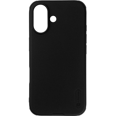 Nillkin iPhone 16 NILLKIN SUPER FROSTED PRO MAGNETIC пластмасов протектор за телефон с магнитно покритие, гумиран, ЧЕРЕН GP-161576 (GP-161576)