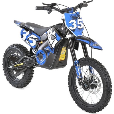 Hecht akumulátorová motorka 59150 modrá