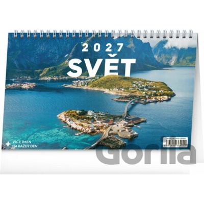 NOTIQUE Stolní Svět Notique 2027