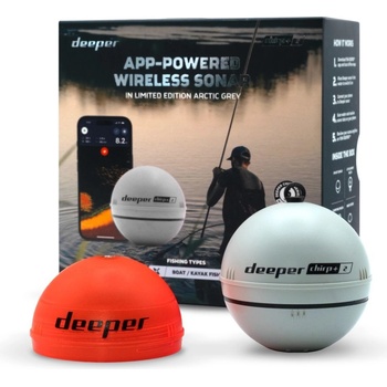 Deeper CHIRP+ 2.0 Limited Edition Grey