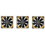 Geometric Future Squama 2505 3-pack Black/Yellow (1F2505Y312000)