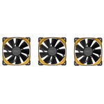 Geometric Future Squama 2505 3-pack Black/Yellow (1F2505Y312000)