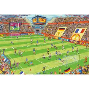 Schmidt Spiele - Puzzle Soccer Finals - 150 piese