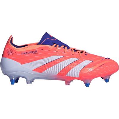 Adidas Футболни бутонки Adidas Predator Elite Soft Ground Football Boots - Orange/White