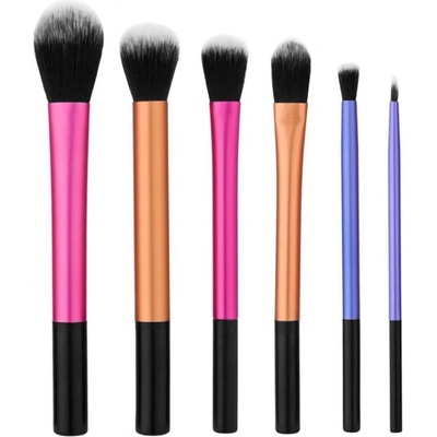 Jenifer Brush-7576 sada kozmetických štetcov na make- up a oči 6 ks