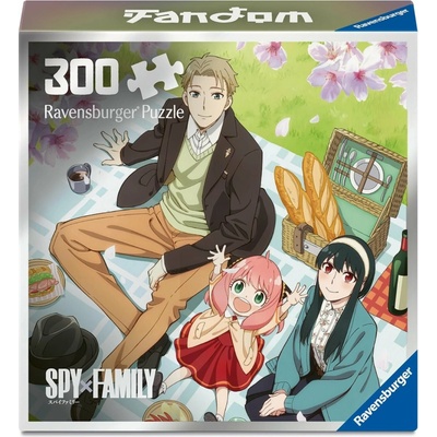 RAVENSBURGER Fandom kolekce Spy X Family 300 dílků