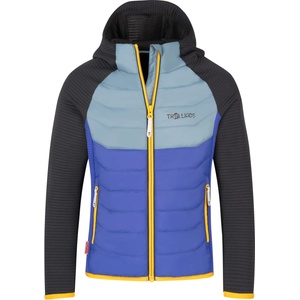 TROLLKIDS Детско поларено яке Trollkids Kid's Sirdal Jacket Synthetic jacket - Black / Steel Blue / Ultramarine - размер 92 (EU) (703-3872-0611)