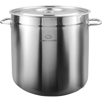 Elekom Казан с капак Инокс ЕК-st60, 172 Литра, 60х60 см (ЕК-st60)