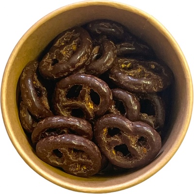 Nutworld Preclíky v hořké čokoládě 200 g