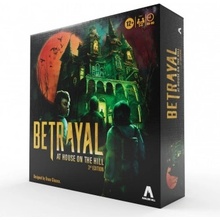 Avalon Hill Betrayal At House On the Hill 3rd. Edition EN