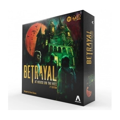 Avalon Hill Betrayal At House On the Hill 3rd. Edition EN