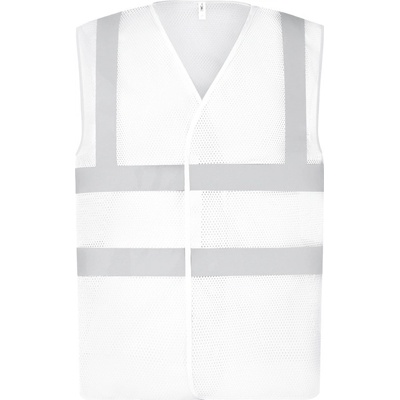 Yoko vesta HVW120 Hi-Vis síťovaná výstražná white