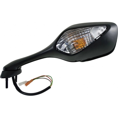 Zpětné zrcátko RMS 122761810 levý černý 122761810