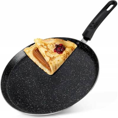 Vilde Pánev na palačinky Basic Line 28 cm, granitová