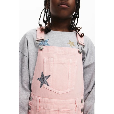 Desigual Детска дънкова рокля Desigual (25SGVD01)