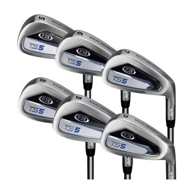 US Kids TS5-57 dětský golfový set Pravá ocel Junior 9-12 let