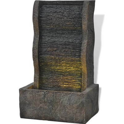 Interiérová Fontánka S Led Osvětlením, Polyresin – Zboží Dáma Interiérová Fontánka S Led Osvětlením, Polyresin – Zboží Dáma