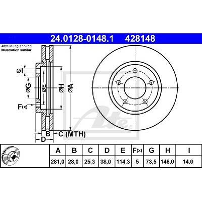 CONTINENTAL TEVES (ATE) 24.0128-0148.1