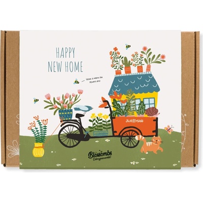 Blossombs Seed Bomb Gift Box small Happy new home small