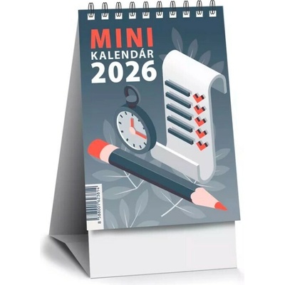 Mini stolový 2026