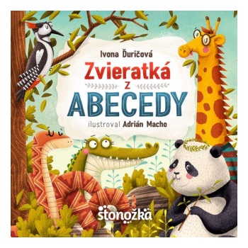 Zvieratká z abecedy | Ivona Ďuričová