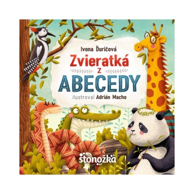 Zvieratká z abecedy | Ivona Ďuričová