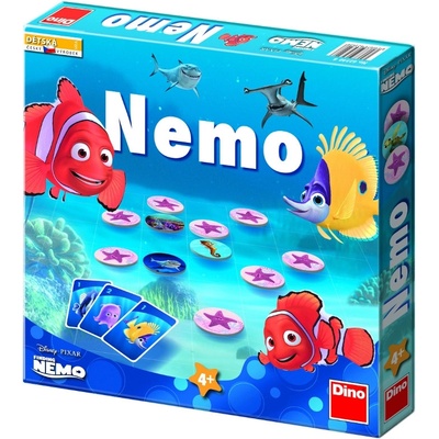 Dino Hledá se Nemo
