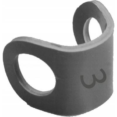 Štítek označovací KOVO 83690 PVC/číslo 3