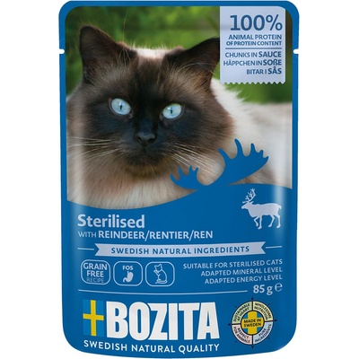 Bozita Sterilised sobí v omáčce 12 x 85 g