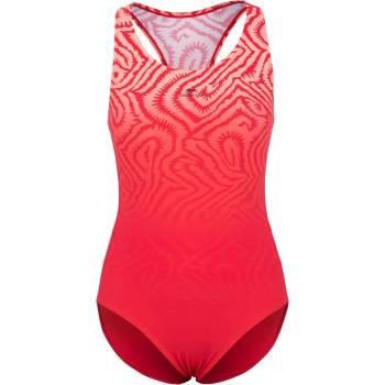Slazenger Дамски бански костюм Slazenger Sports Back Swimsuit Womens - Red