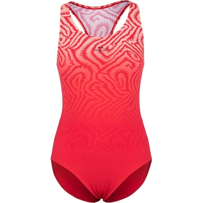 Slazenger Дамски бански костюм Slazenger Sports Back Swimsuit Womens - Red