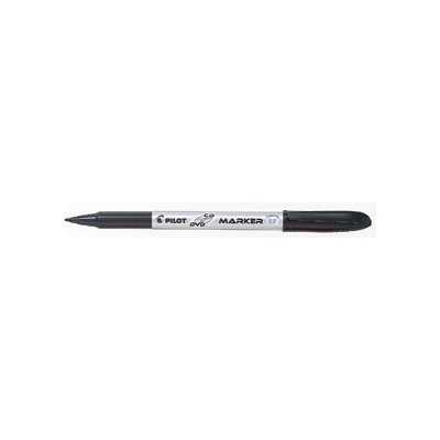 Pilot CD/DVD Marker m/hætte BeGreen 2, 0 черен (SCA-EFCD-B-BG)