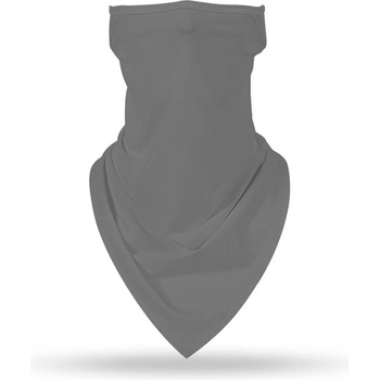 Hoodstyle Бандана маска с уши HoodStyle Bandana в изчистен сив цвятBNZ-a3 - Сив, размер