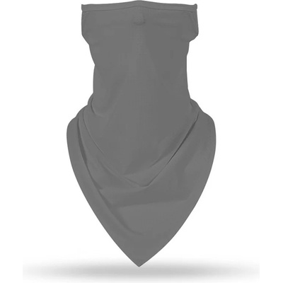 Hoodstyle Бандана маска с уши HoodStyle Bandana в изчистен сив цвятBNZ-a3 - Сив, размер