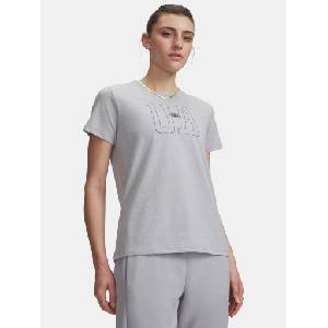 Under Armour Дамска тениска Under Armour UA W ICON FLCE GRAPHC SS Under Armour | Siv | ЖЕНИ | XS