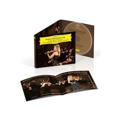Anne-Sophie Mutter & Wiener - Bach,Bologne,Previn,Vivaldi.. CD