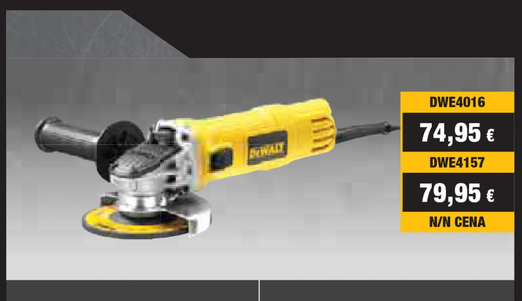 DeWALT DWE4016
