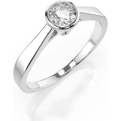 Cara Diamanti Пръстен Cara Diamanti Златен С Диамант 0.3 Ct Gia Сертификат K101-10010W(4.2) (K101-10010W(4.2))