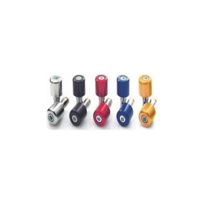 Zavažíčka TRW MINI, do hliníkových řidítek 7/8" (22mm), různé barvy, (pár-2ks), modrá