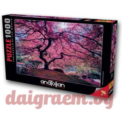 Anatolian Пъзел anatolian 1037 - 1000 части - Розово дърво (p1037)