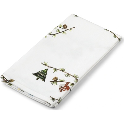 Kähler Hammershøi Christmas látkové obrúsky 4 ks white 693708 45x45cm
