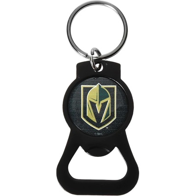 Přívěsek na klíče Fanatics Vegas Golden Knights 2023 Stanley Cup Champions Bottle Opener Key Ring