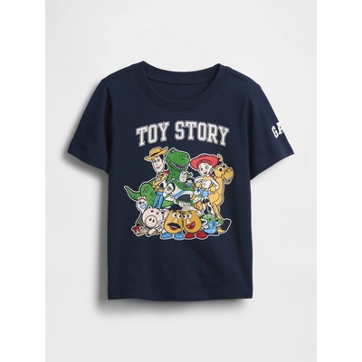 Baby tričko Gap & Disney Tmavě modrá – Zboží Mobilmania